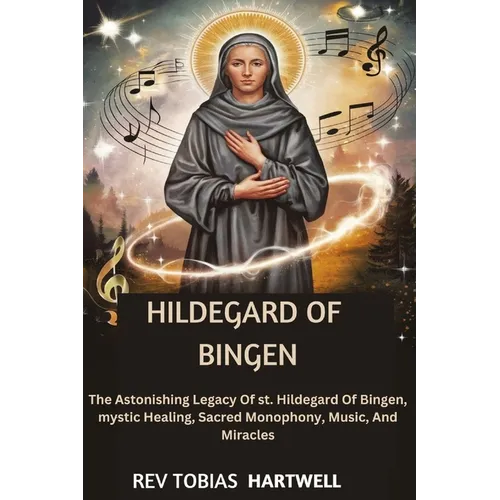 Hildegard of Bingen: The Astonishing Legacy Of st. Hildegard Of Bingen, Mystic Healing, Sacred Monophony, Music, And Miracles - Paperback | Books | Wiccan Center
