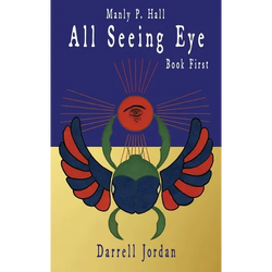 Manly P. Hall All Seeing Eye - Book First - Hardcover | Books | Wiccan Center