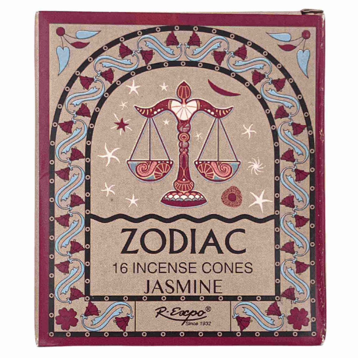 Zodiac Incense Cones | Incense | Wiccan Center
