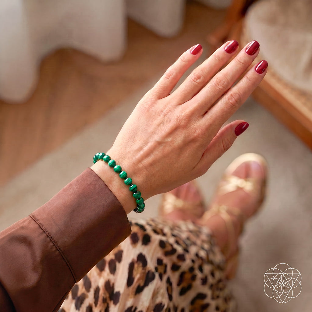 The Anxiety Bracelet | 6mm | Bracelet | Wiccan Center