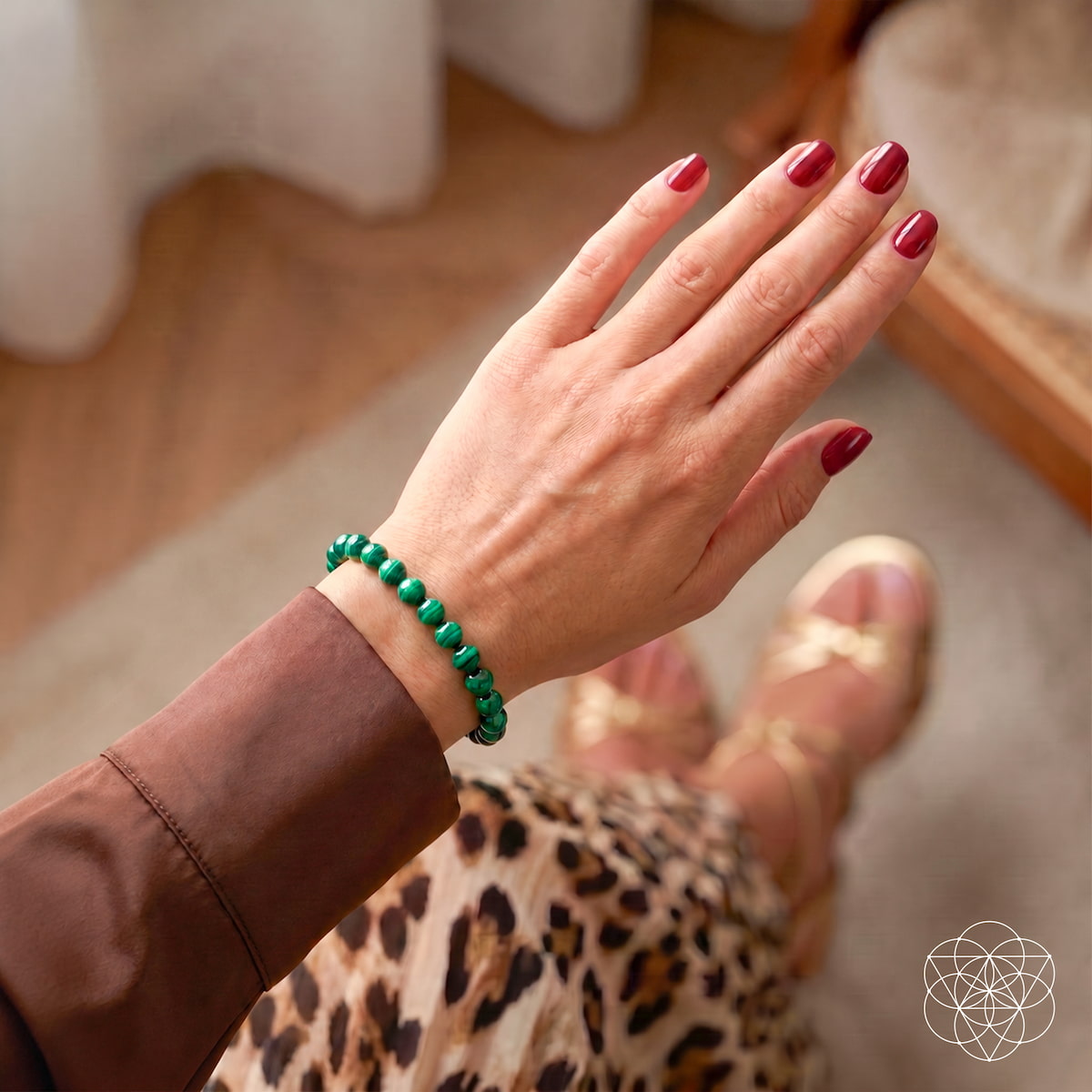 The Anxiety Bracelet | 6mm | Bracelet | Wiccan Center