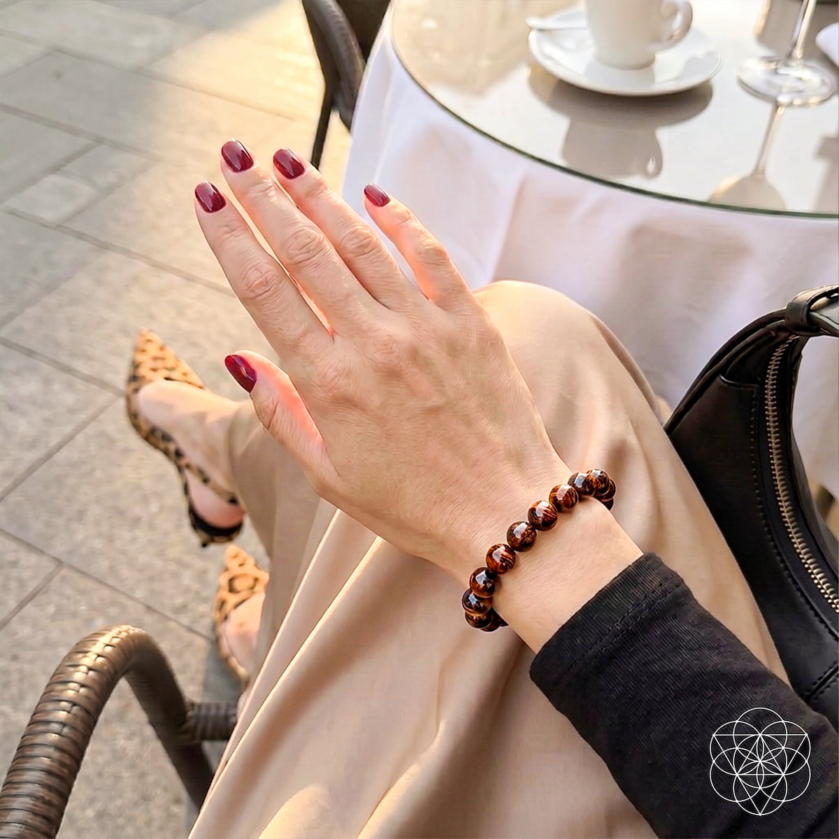 The Self-Sabotage Breaker - Mahogany Obsidian Bracelet | Bracelet | Wiccan Center