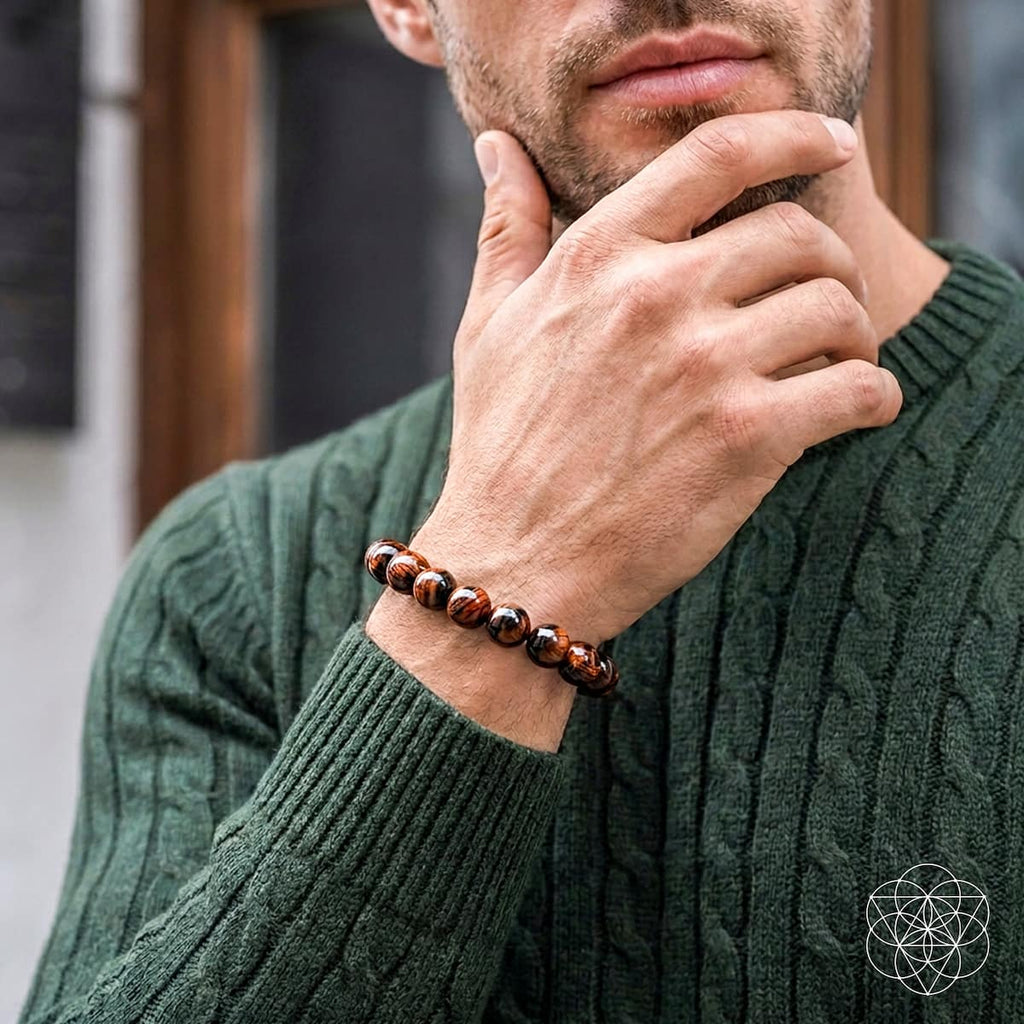 The Self-Sabotage Breaker - Mahogany Obsidian Bracelet | Bracelet | Wiccan Center