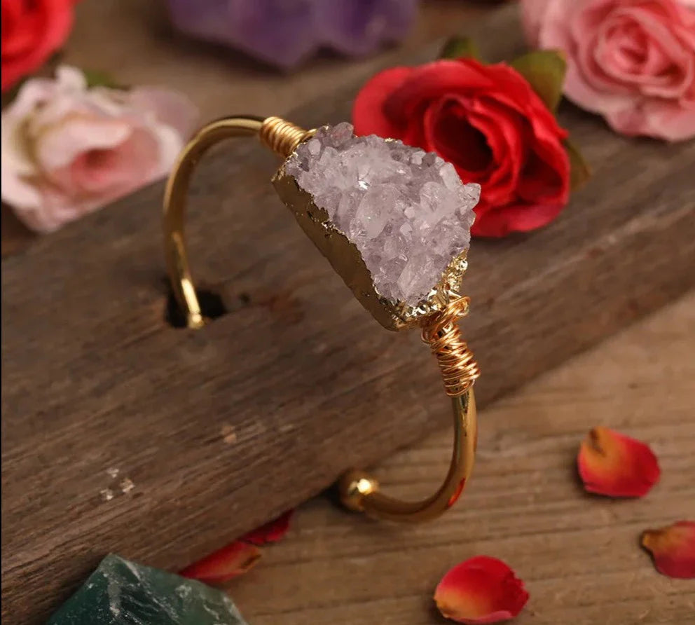 Amethyst Cuff Bracelets | bracelets | Wiccan Center