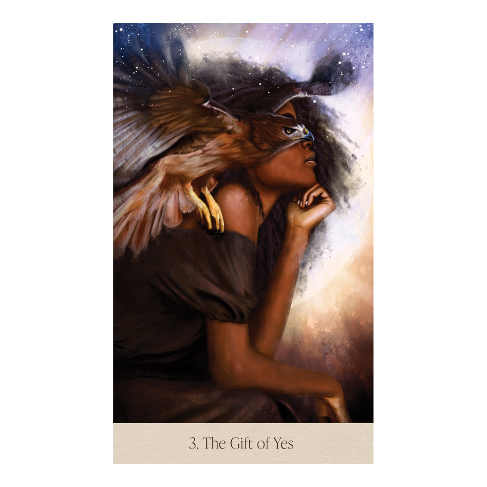 Light In The Darkness Oracle: An Oracle of Hope & Transformation | Tarot Cards | Wiccan Center
