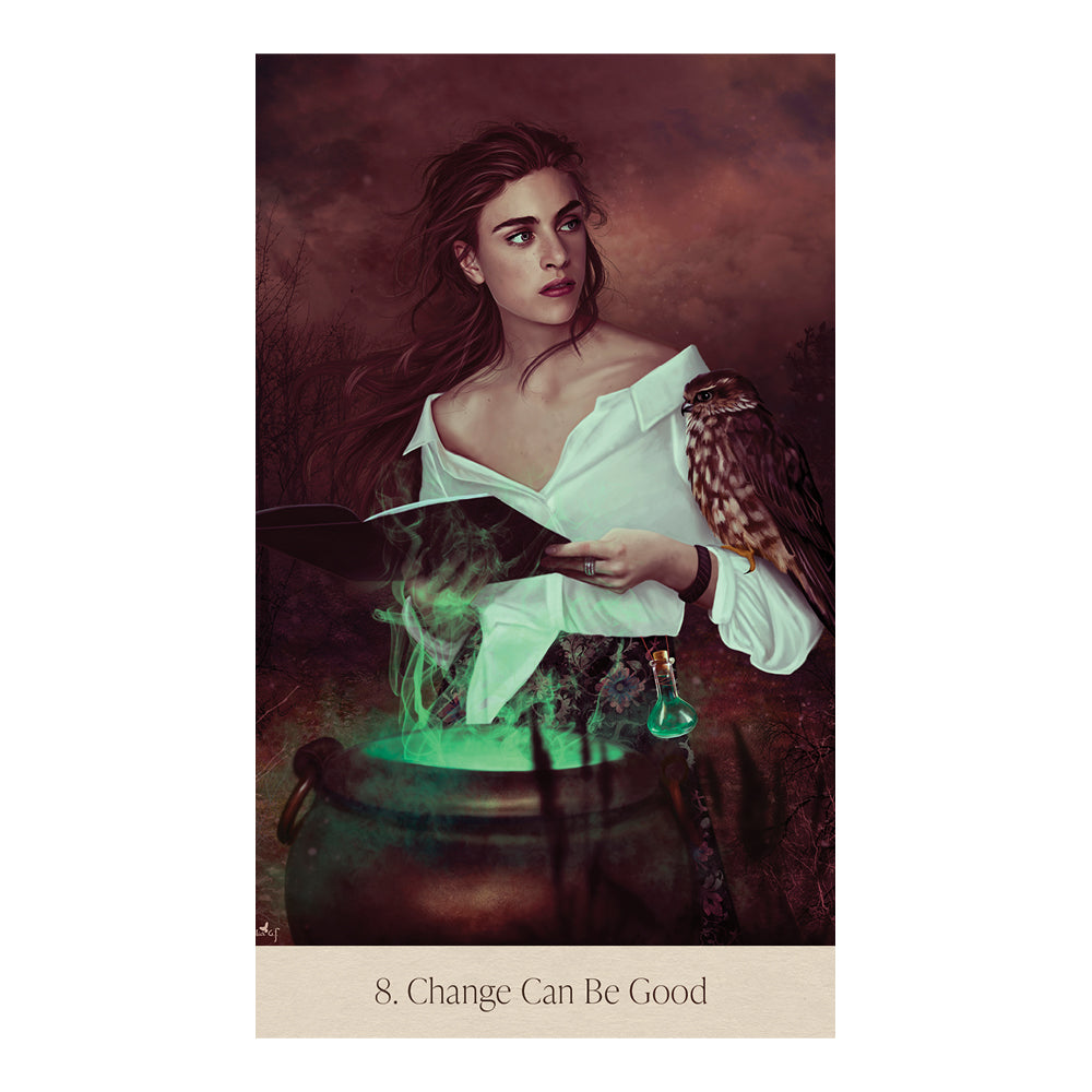 Light In The Darkness Oracle: An Oracle of Hope & Transformation | Tarot Cards | Wiccan Center
