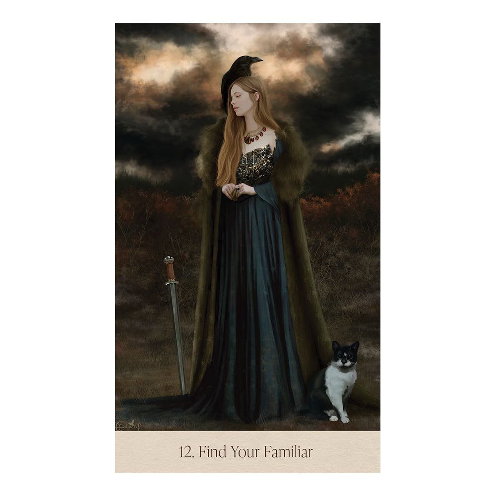 Light In The Darkness Oracle: An Oracle of Hope & Transformation | Tarot Cards | Wiccan Center