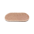 Linen Lacquered Oval Tray