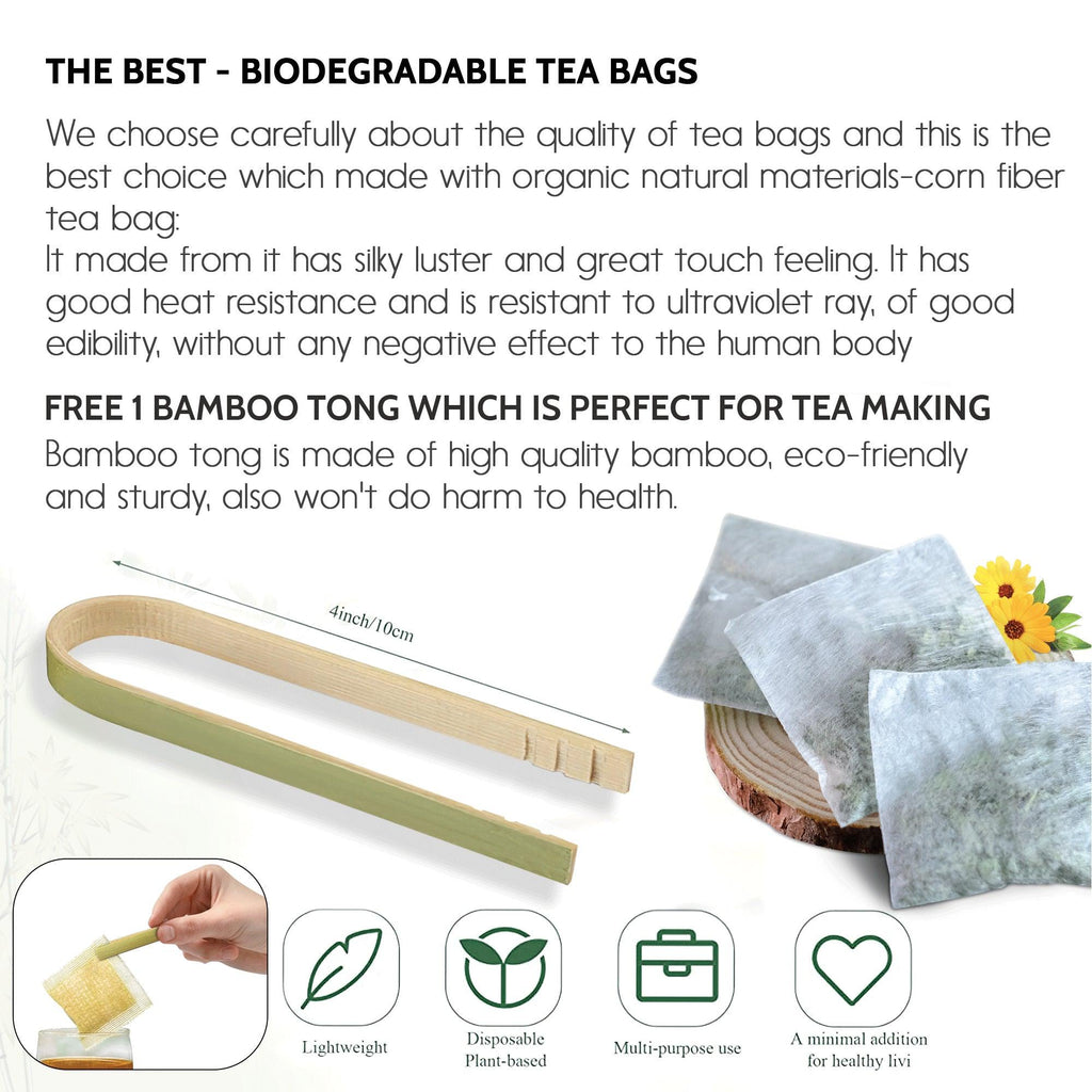 Turmeric Ginger, Cinnamon Tea, Tea Bags, 100% Natural, Hand-made, No Sugar, No Caffeine, No Gluten, Vegan | Tea | Wiccan Center