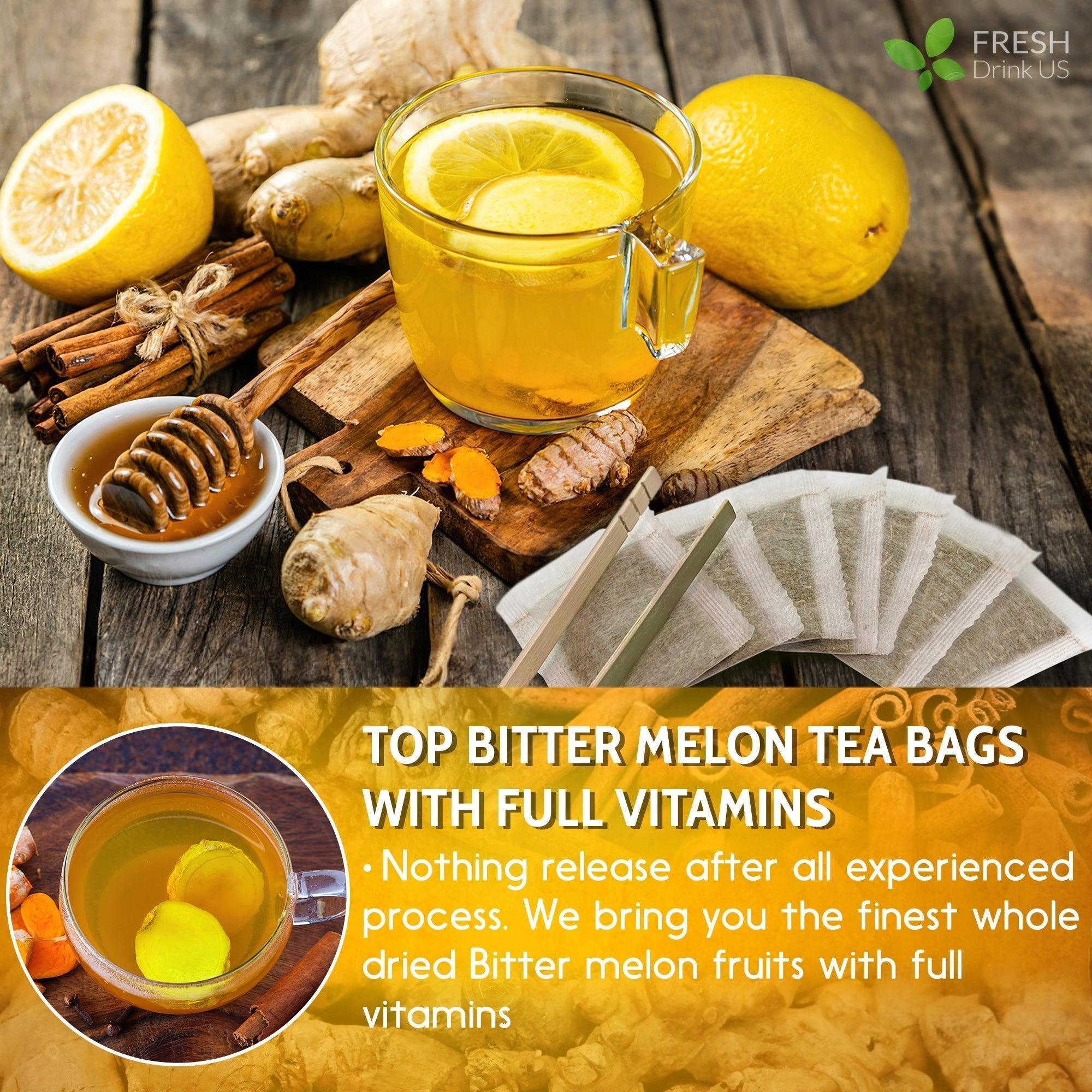 Turmeric Ginger, Cinnamon Tea, Tea Bags, 100% Natural, Hand-made, No Sugar, No Caffeine, No Gluten, Vegan | Tea | Wiccan Center