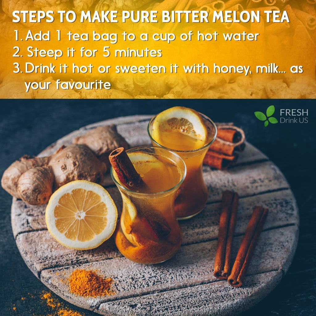 Turmeric Ginger, Cinnamon Tea, Tea Bags, 100% Natural, Hand-made, No Sugar, No Caffeine, No Gluten, Vegan | Tea | Wiccan Center