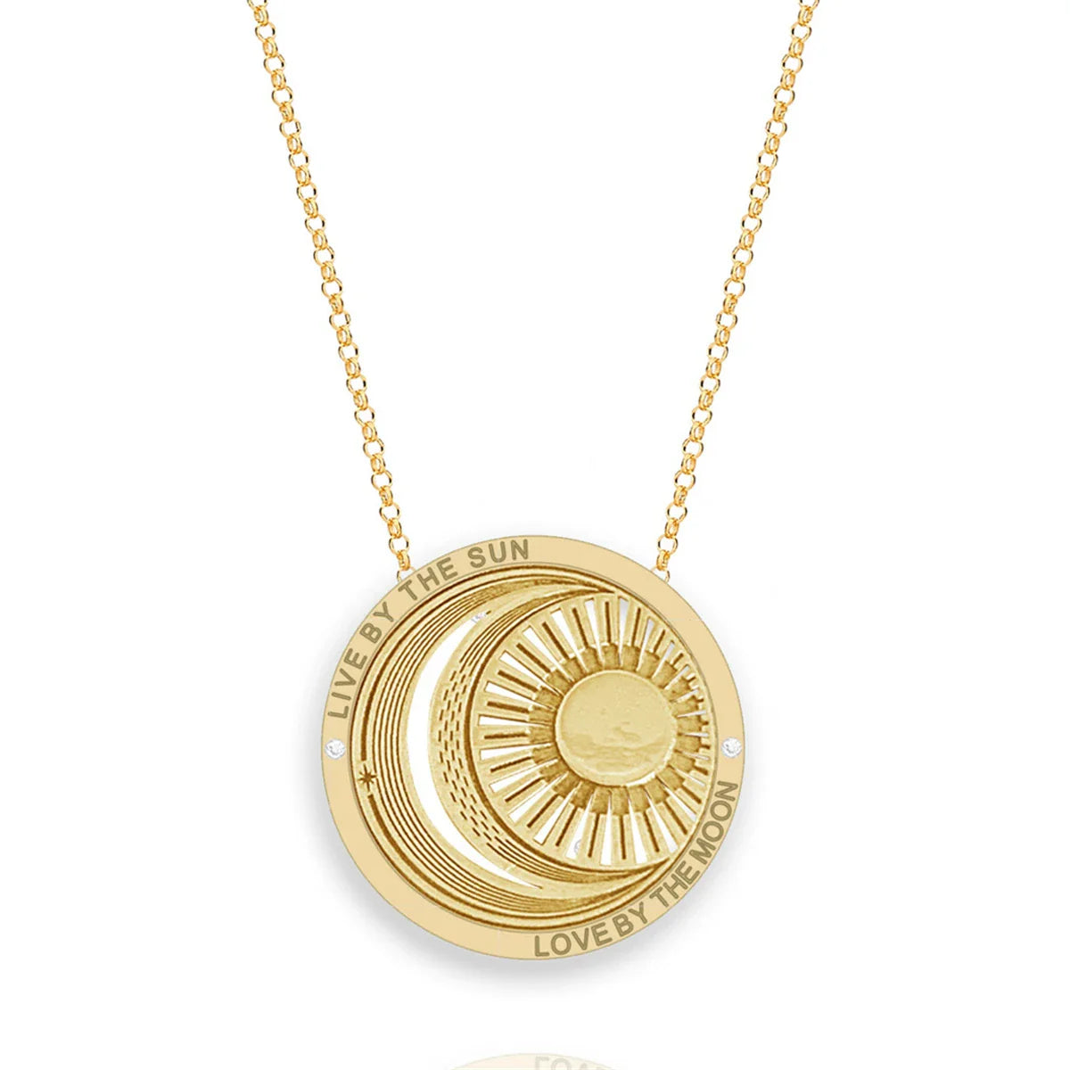 Gold Boho Design Necklaces | necklace | Wiccan Center