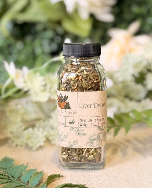 Liver Detox Blend | Tea | Wiccan Center