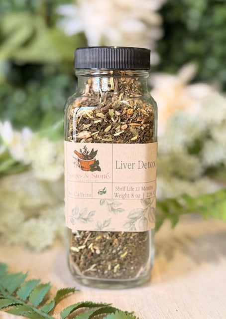 Liver Detox Blend | Tea | Wiccan Center
