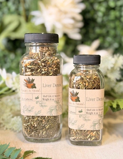 Liver Detox Blend | Tea | Wiccan Center