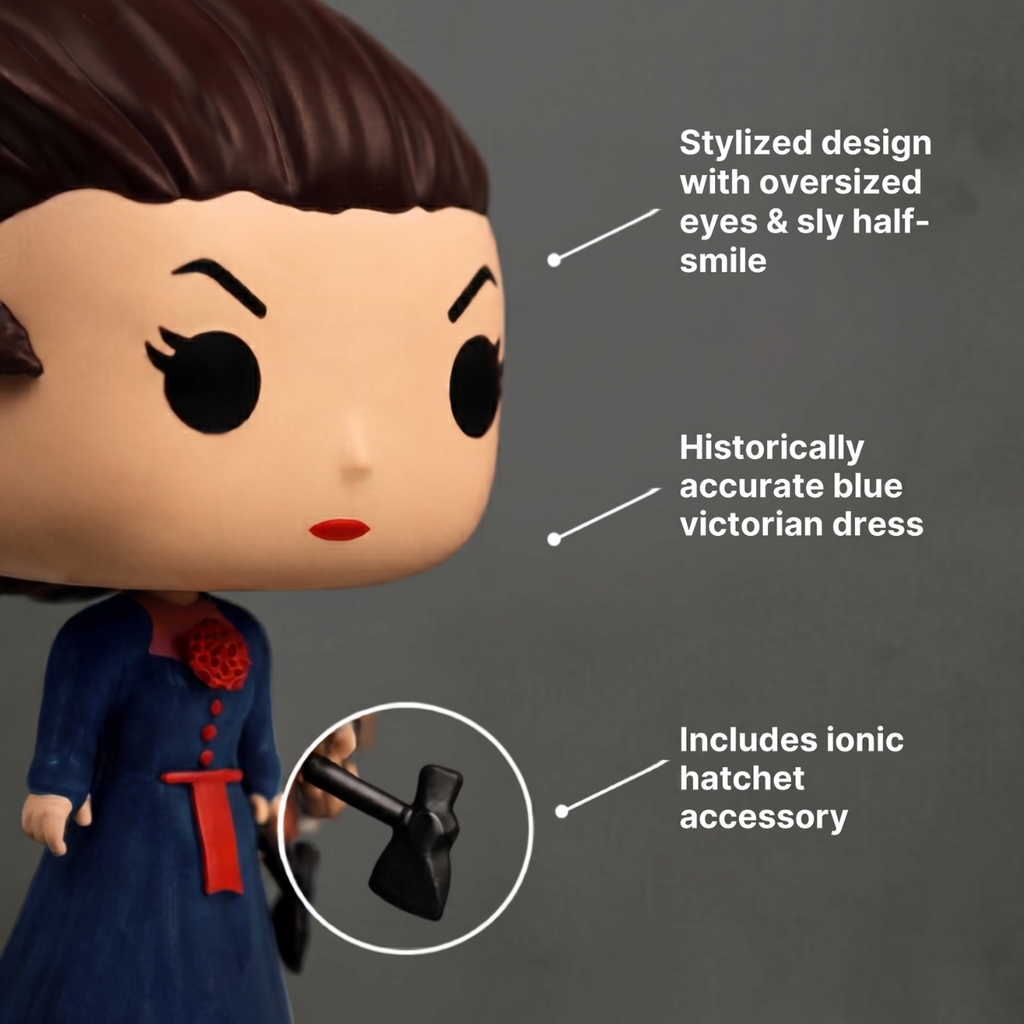 Icon : Lizzie Borden