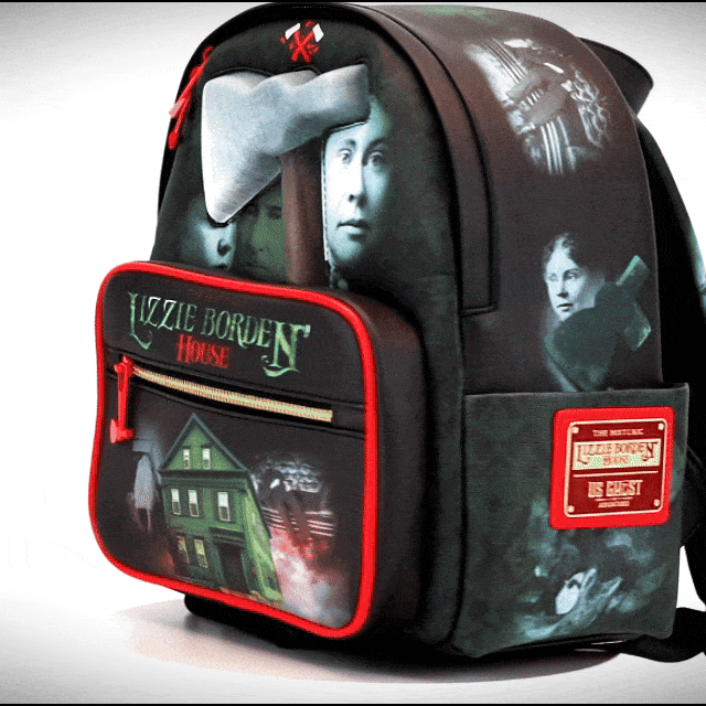 The Official Lizzie Borden Backpack