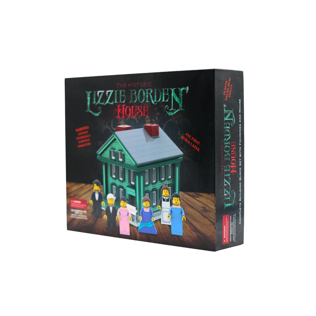 The Lizzie Borden Historic House Block Set
