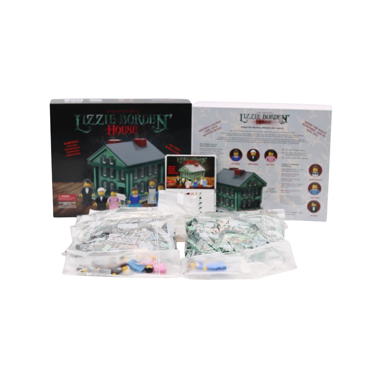 The Lizzie Borden Historic House Block Set