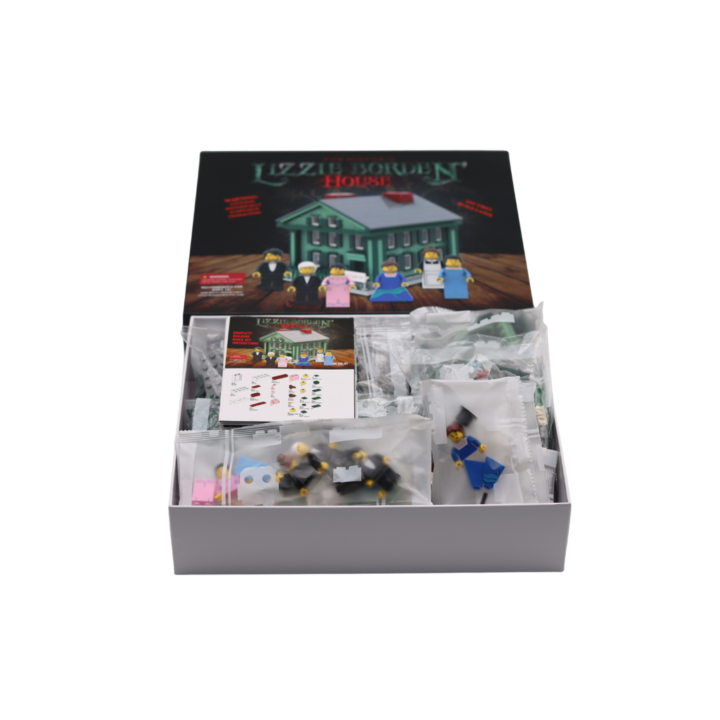 The Lizzie Borden Historic House Block Set