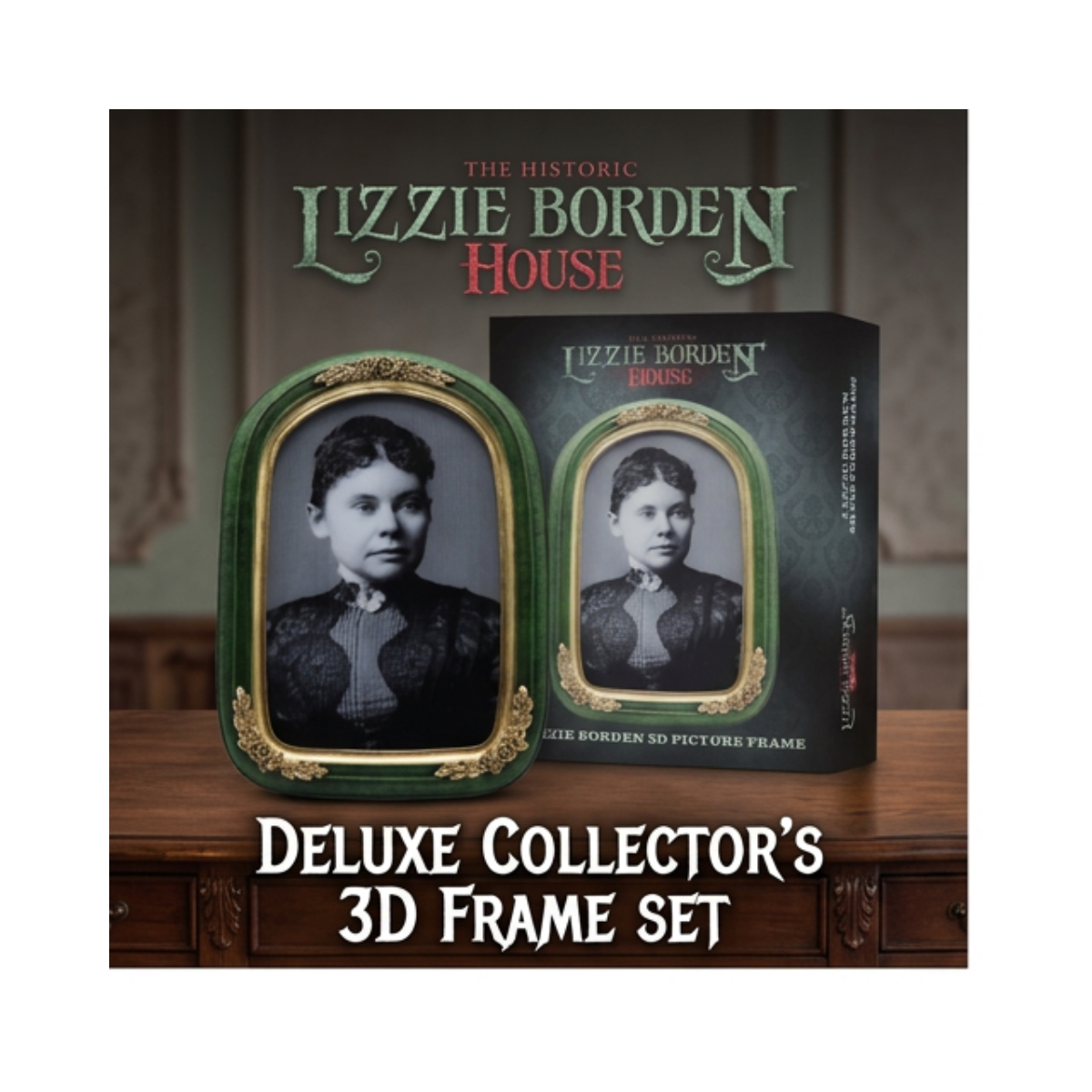 Lizzie Borden 3D Frame