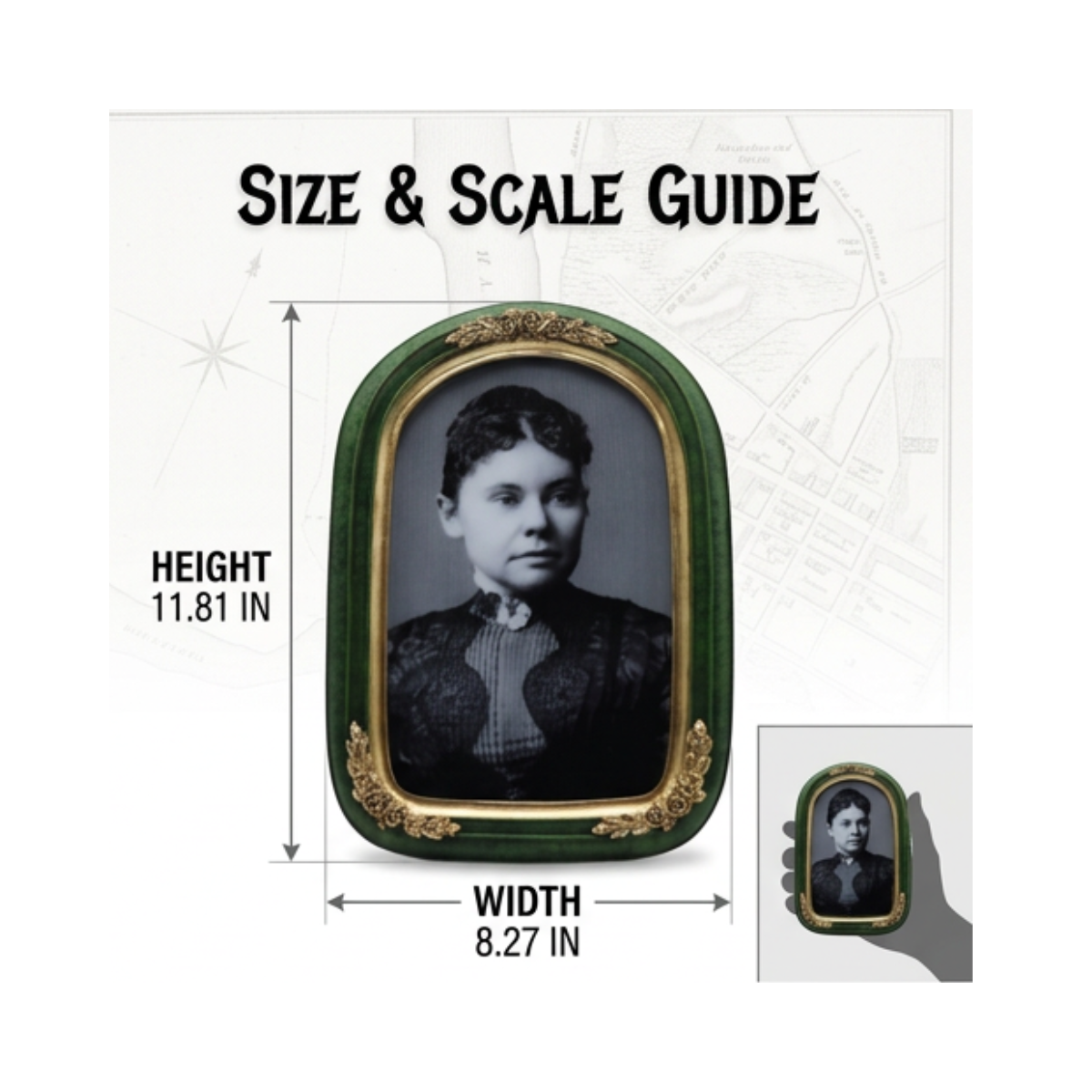 Lizzie Borden 3D Frame