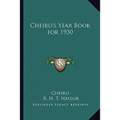 Cheiro's Year Book for 1930 - Paperback | Books | Wiccan Center