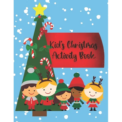 Kid's Christmas Activity Book - Paperback | Books | Wiccan Center