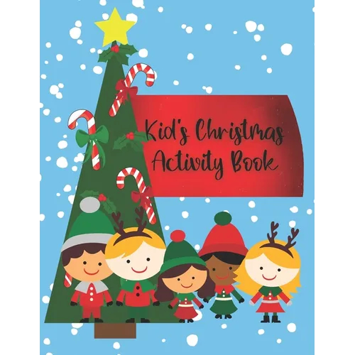 Kid's Christmas Activity Book - Paperback | Books | Wiccan Center