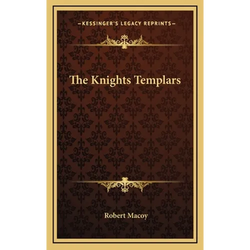 The Knights Templars - Hardcover | Books | Wiccan Center
