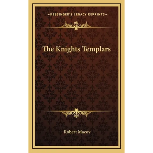 The Knights Templars - Hardcover | Books | Wiccan Center