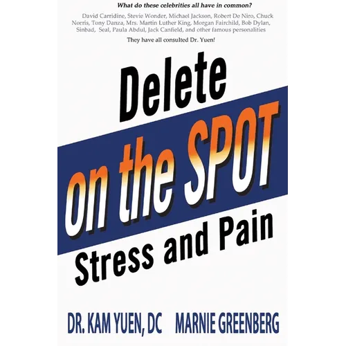 Delete Stress and Pain on the Spot! - Paperback | Books | Wiccan Center