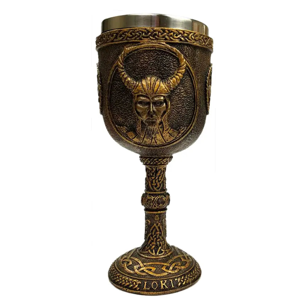 Loki chalice 6 3/4" | Goblet | Wiccan Center