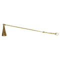 Long Brass Candle Snuffer 12" | Candle Snuffer | Wiccan Center