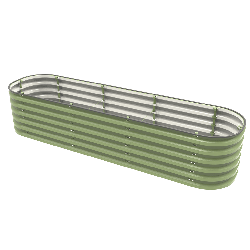 Gro-Rite "No Tools Needed" Premium Metal Raised Garden Bed Kit | | Wiccan Center