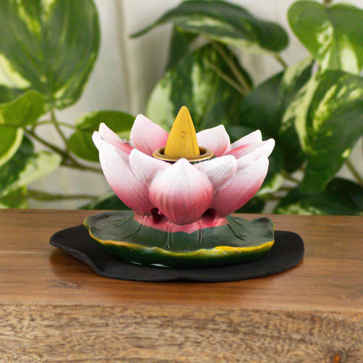Lotus Back Flow Incense Burner | | Wiccan Center