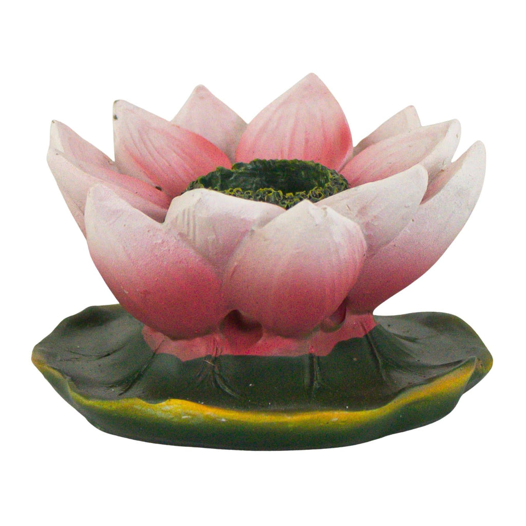 Lotus Back Flow Incense Burner | | Wiccan Center