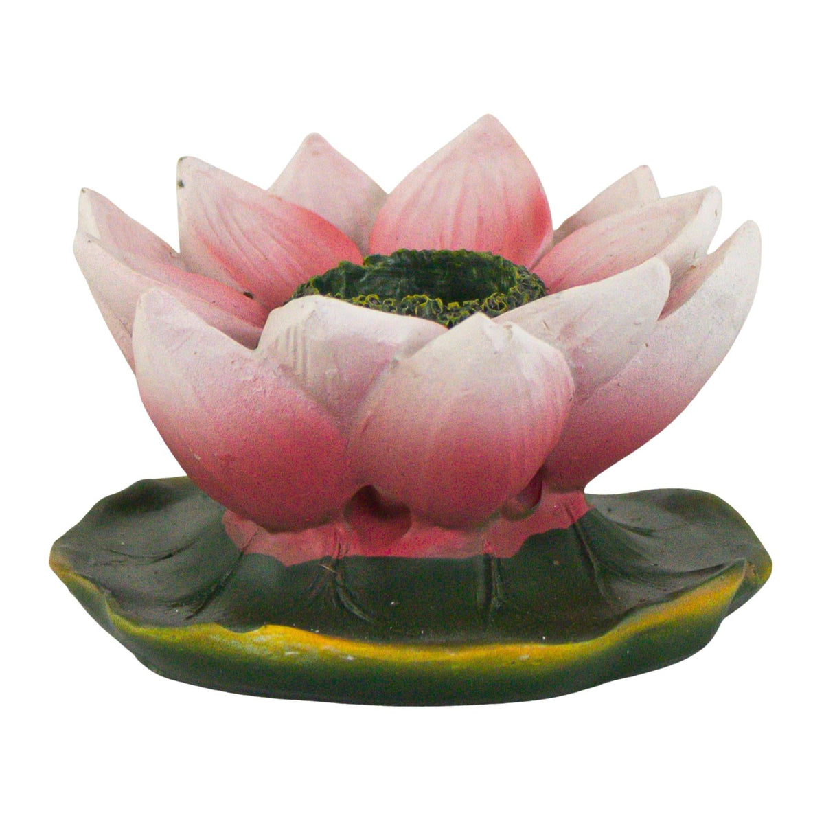 Lotus Back Flow Incense Burner | | Wiccan Center
