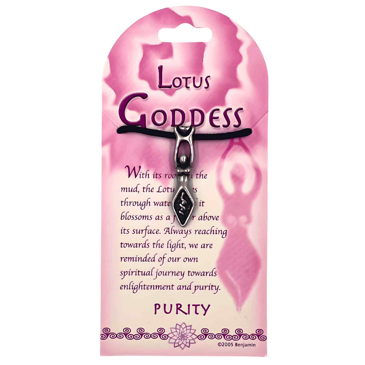 Goddess Pendant