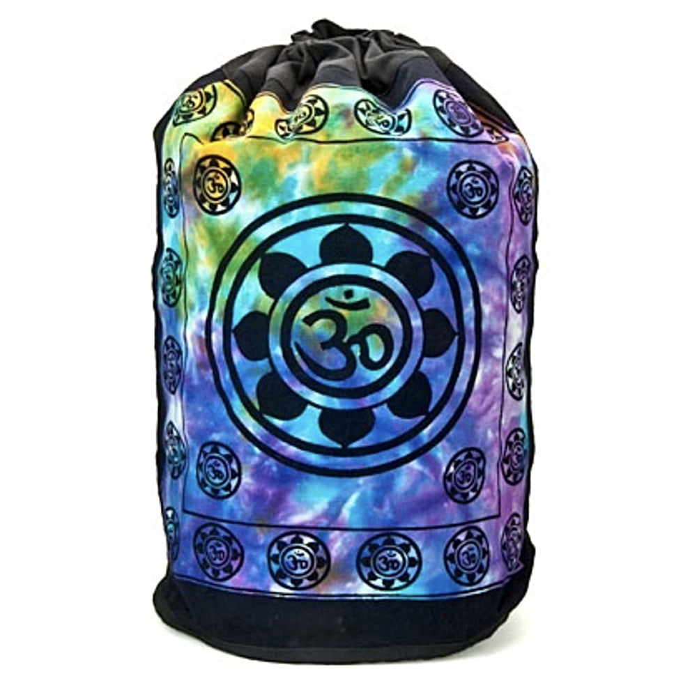 Lotus Om Symbol Backpack | Backpack | Wiccan Center