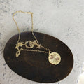 Sunburst Pendant Necklace