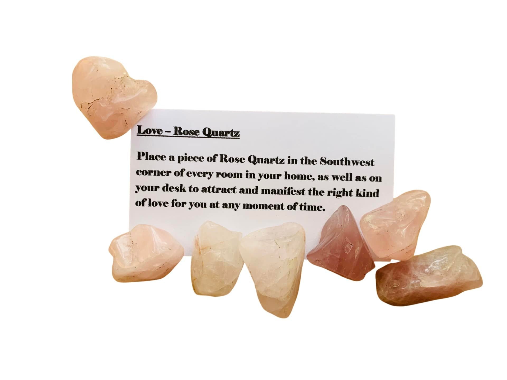 Love: Rose Quartz | | Wiccan Center