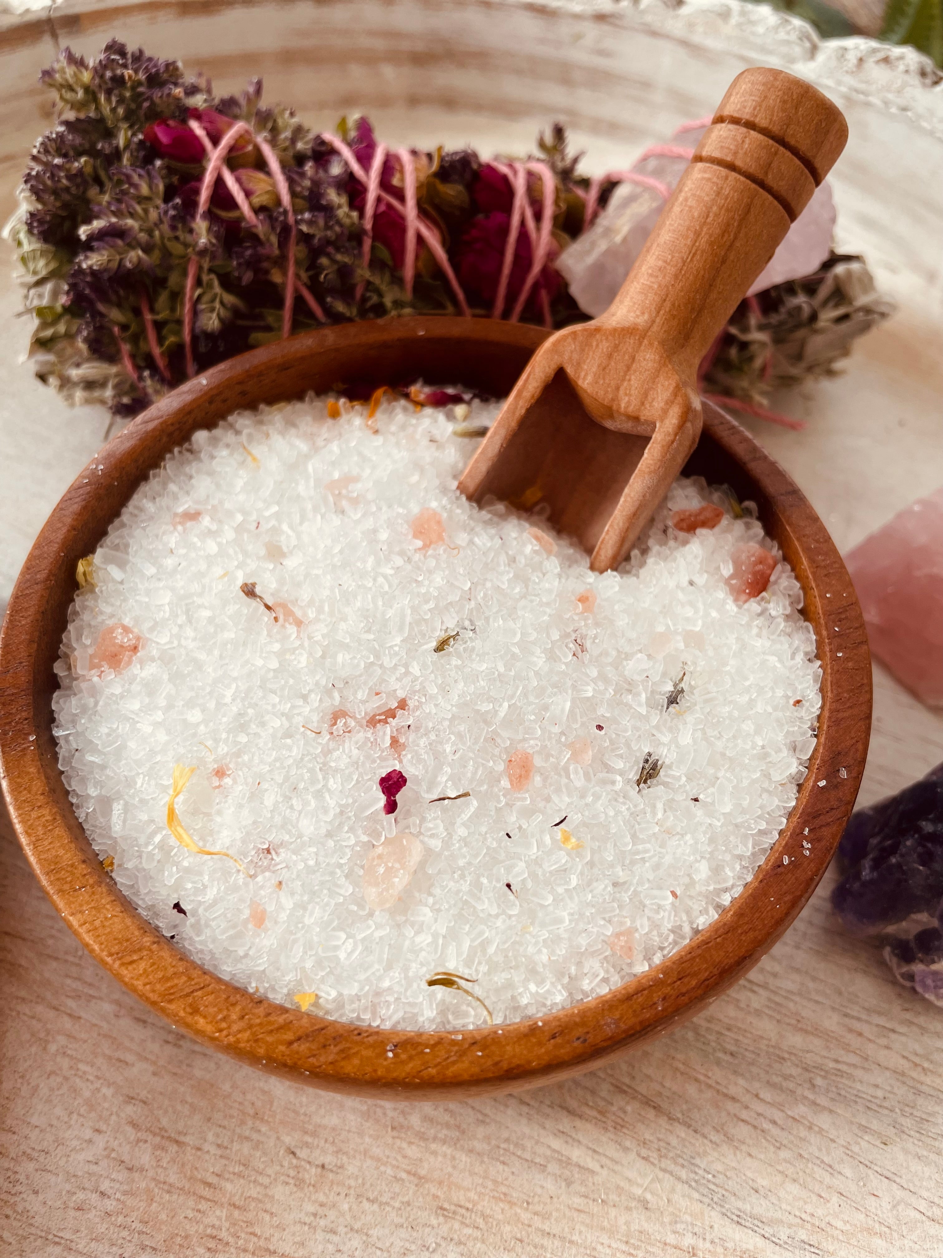Love Potion Herbal Bath Salt Tube | Body Care & Wellness | Wiccan Center