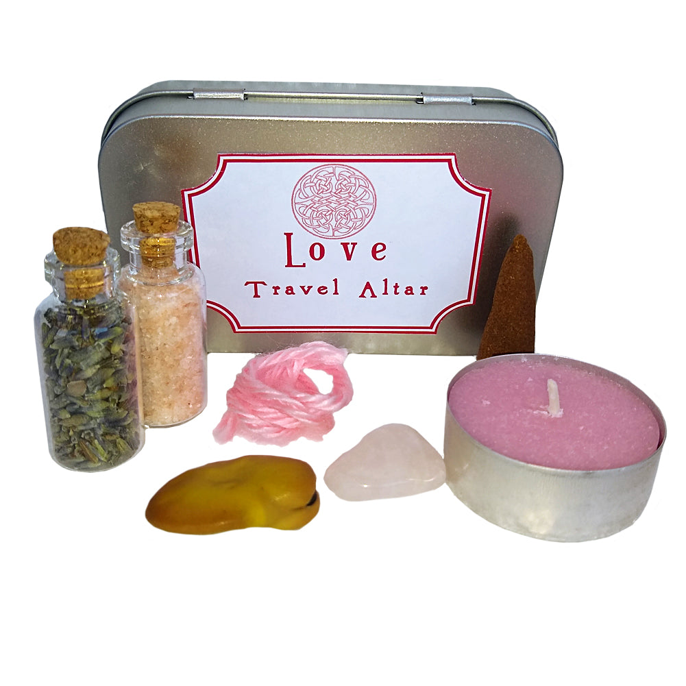 Love travel Altar Kit | Altar supplies | Wiccan Center