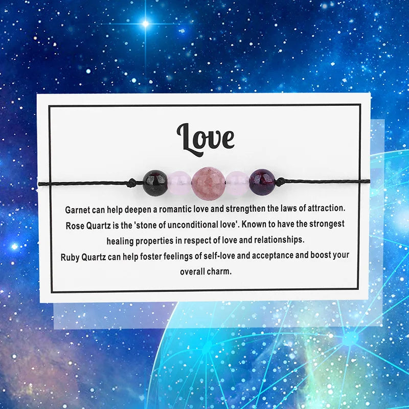 Healing Crystal Bead Bracelets | bracelets | Wiccan Center