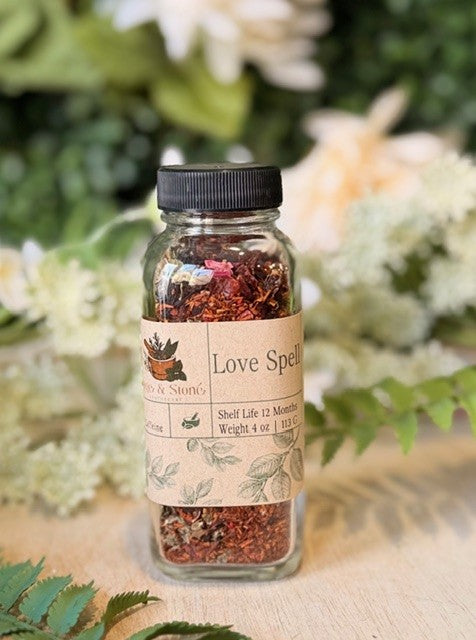 Love Spell Herbal Tea | Tea | Wiccan Center