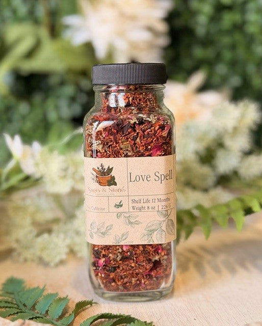 Love Spell Herbal Tea | Tea | Wiccan Center