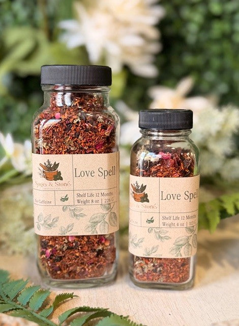 Love Spell Herbal Tea | Tea | Wiccan Center
