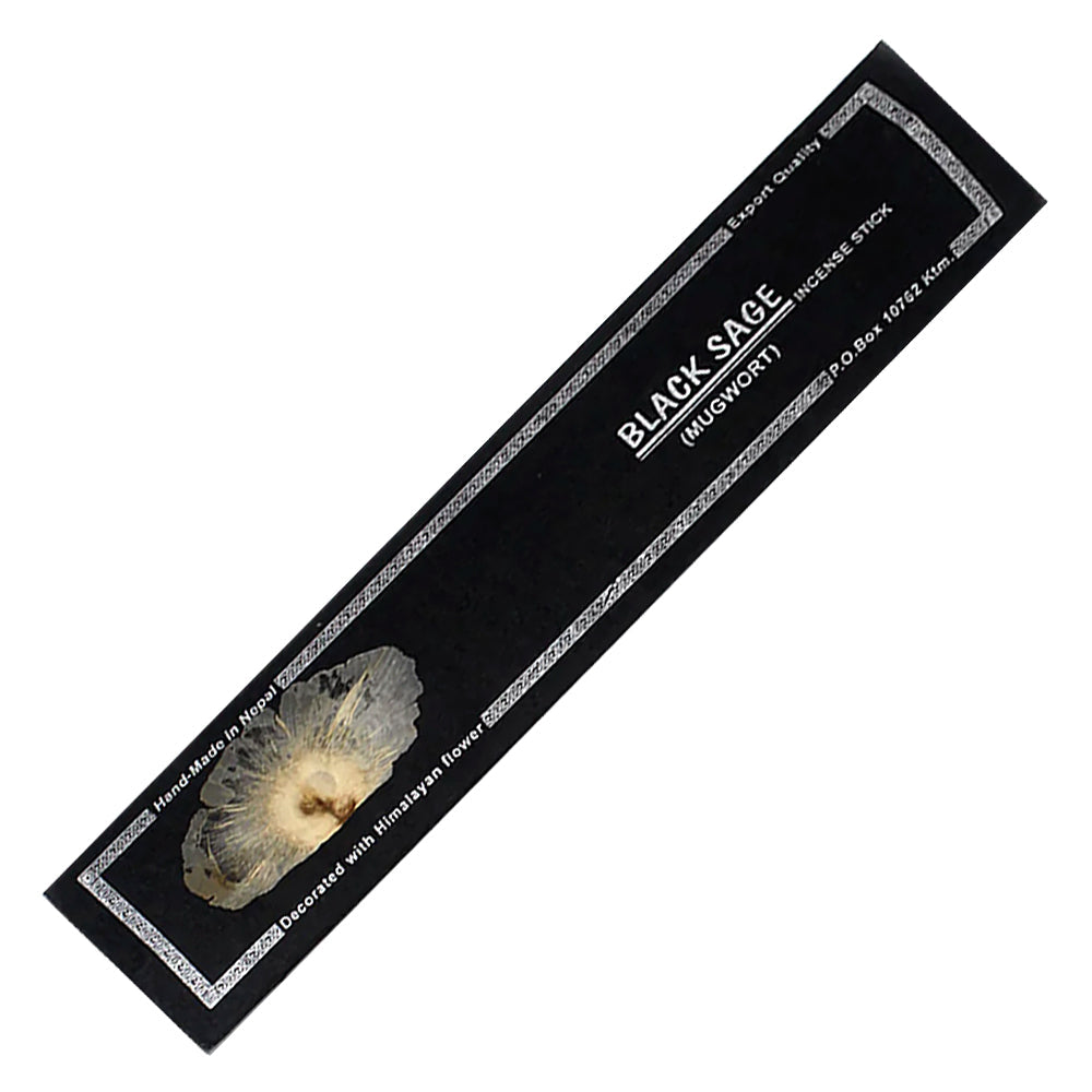 Lovely Incense - Black Sage Flora Incense Sticks | Incense | Wiccan Center