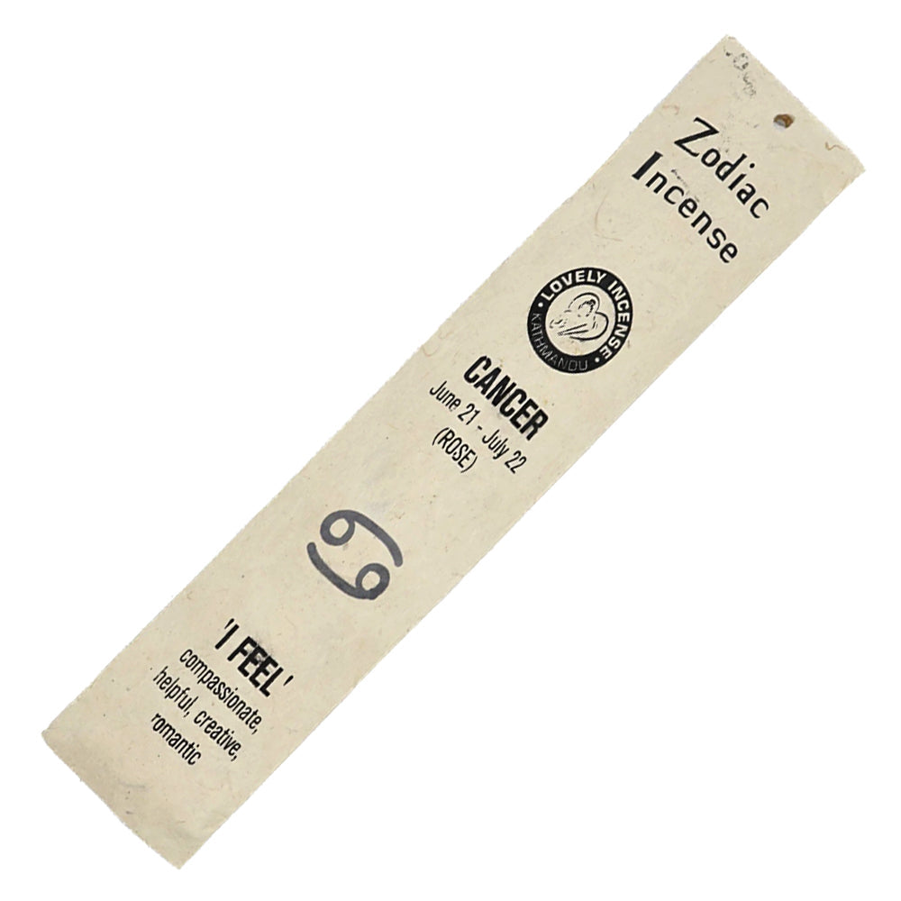 Lovely Incense - Cancer Incense Sticks